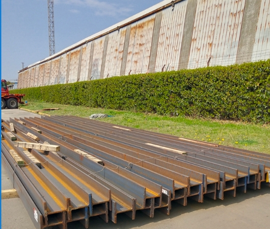 奈曼Q235E工字钢